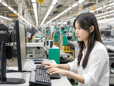 中小成长型工厂的数字化革命 浩方ERP软件实现小工单高效管理